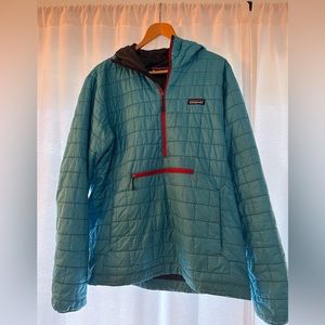 Patagonia Nano-puff Bivy Pullover Jacket